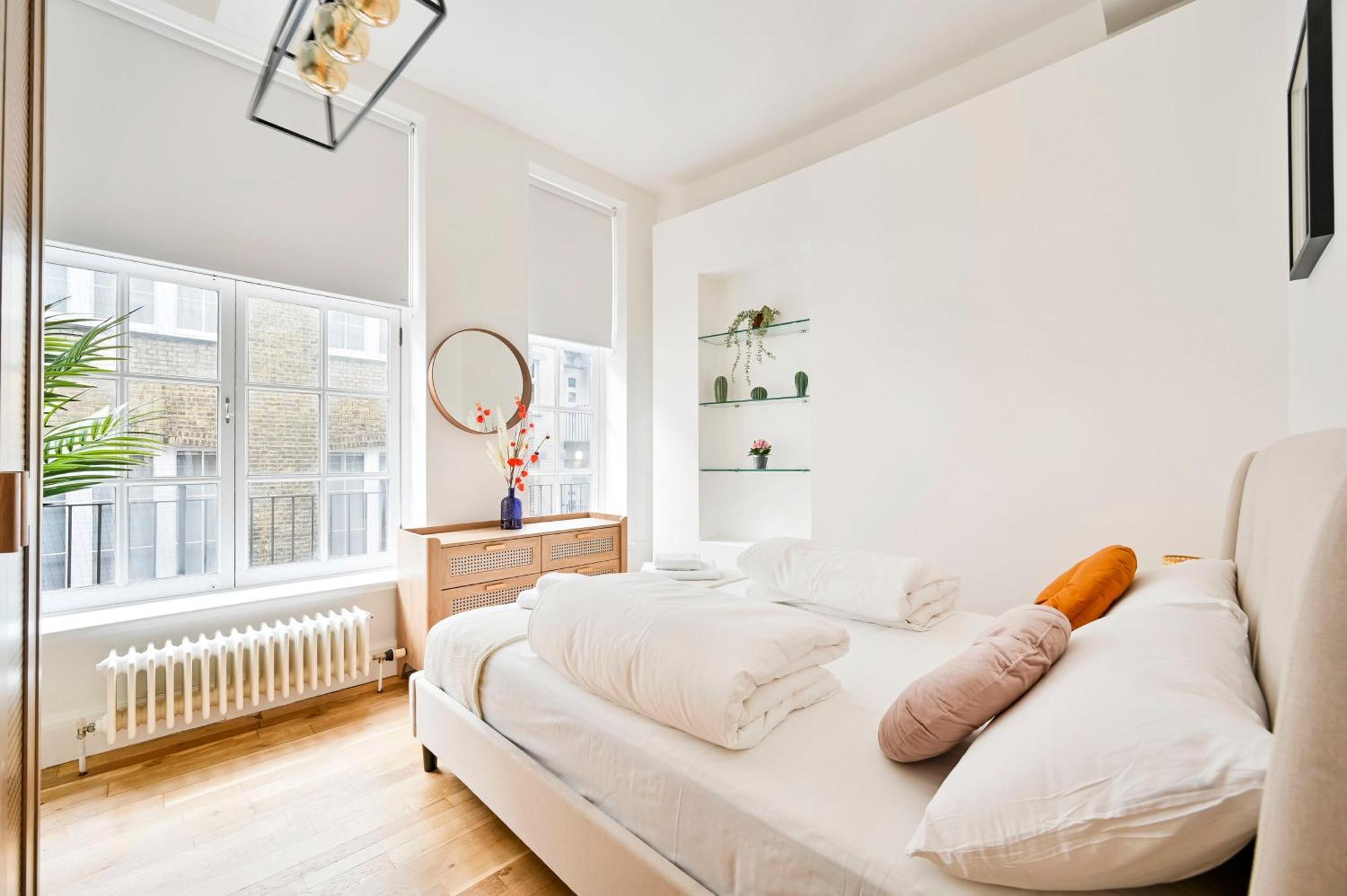 Stunning 3 Bed Central London Apartment Ngoại thất bức ảnh
