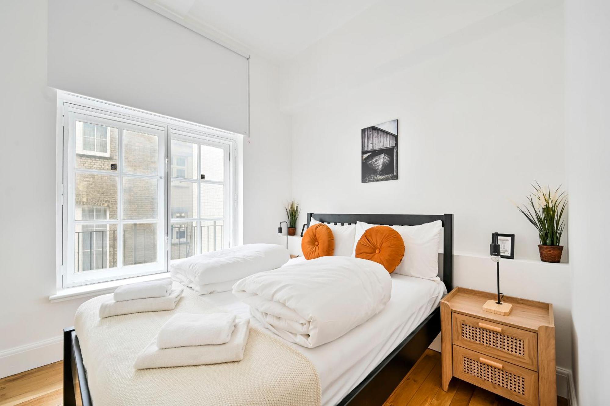 Stunning 3 Bed Central London Apartment Ngoại thất bức ảnh