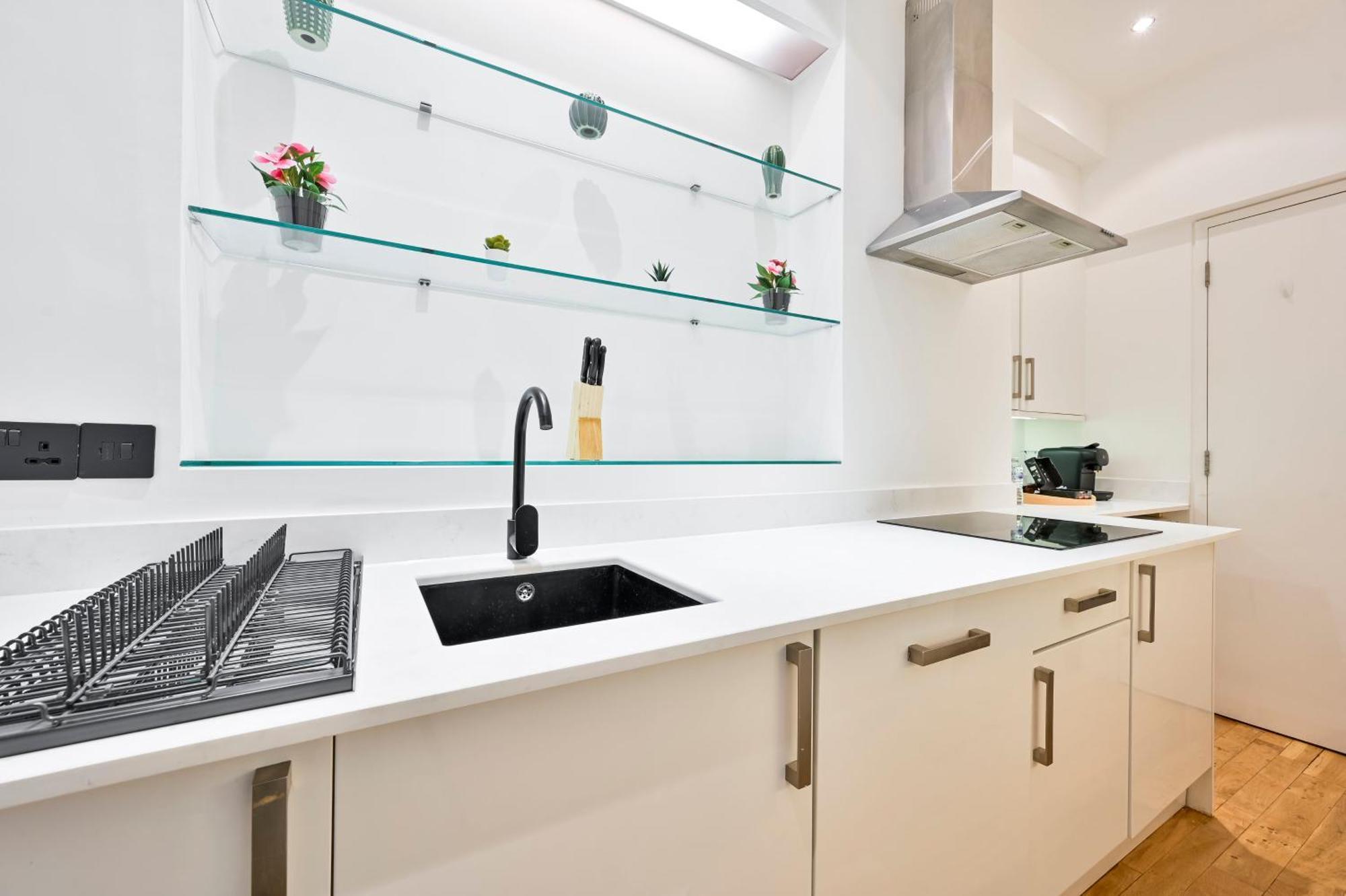Stunning 3 Bed Central London Apartment Ngoại thất bức ảnh