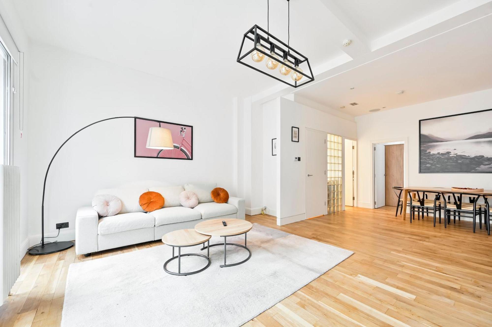 Stunning 3 Bed Central London Apartment Ngoại thất bức ảnh