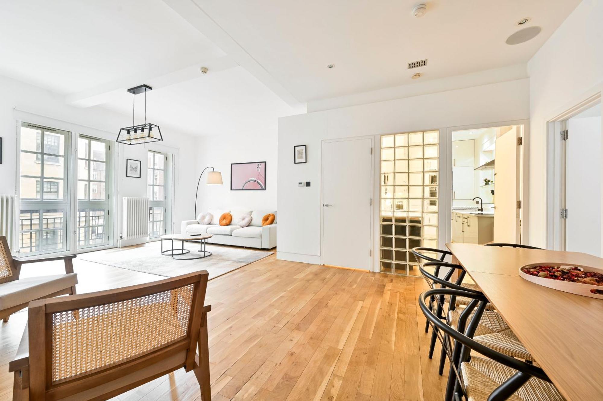 Stunning 3 Bed Central London Apartment Ngoại thất bức ảnh